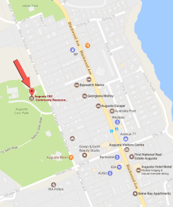 Augusta CRC location