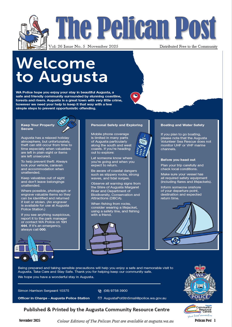 Pelican Post November 2025