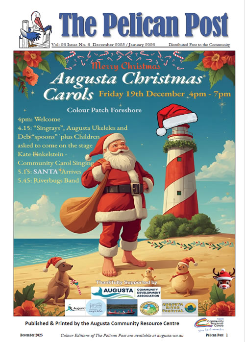 Pelican Post December 2025/January 2026