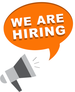 We're Hiring