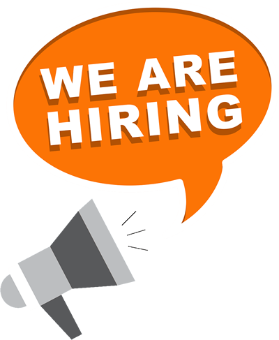 We're Hiring