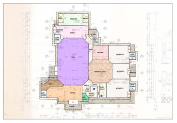 Augusta Centennial Hall Floor Plan
