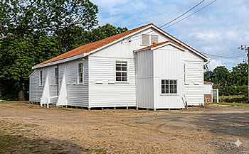 The original Augusta Centennial Hall