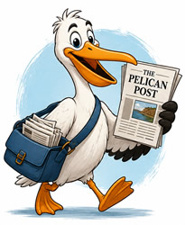 Submit an article to The Pelican Post
