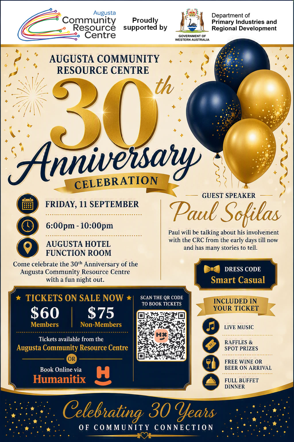 Augusta CRC 30th Anniversary