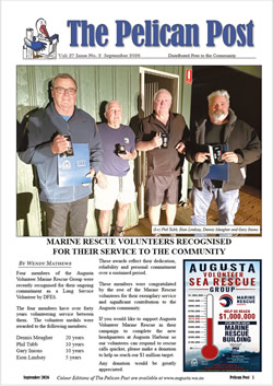 Pelican Post September 2026